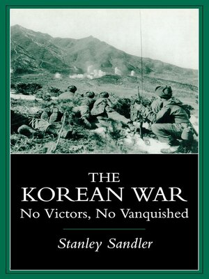 cover image of The Korean War